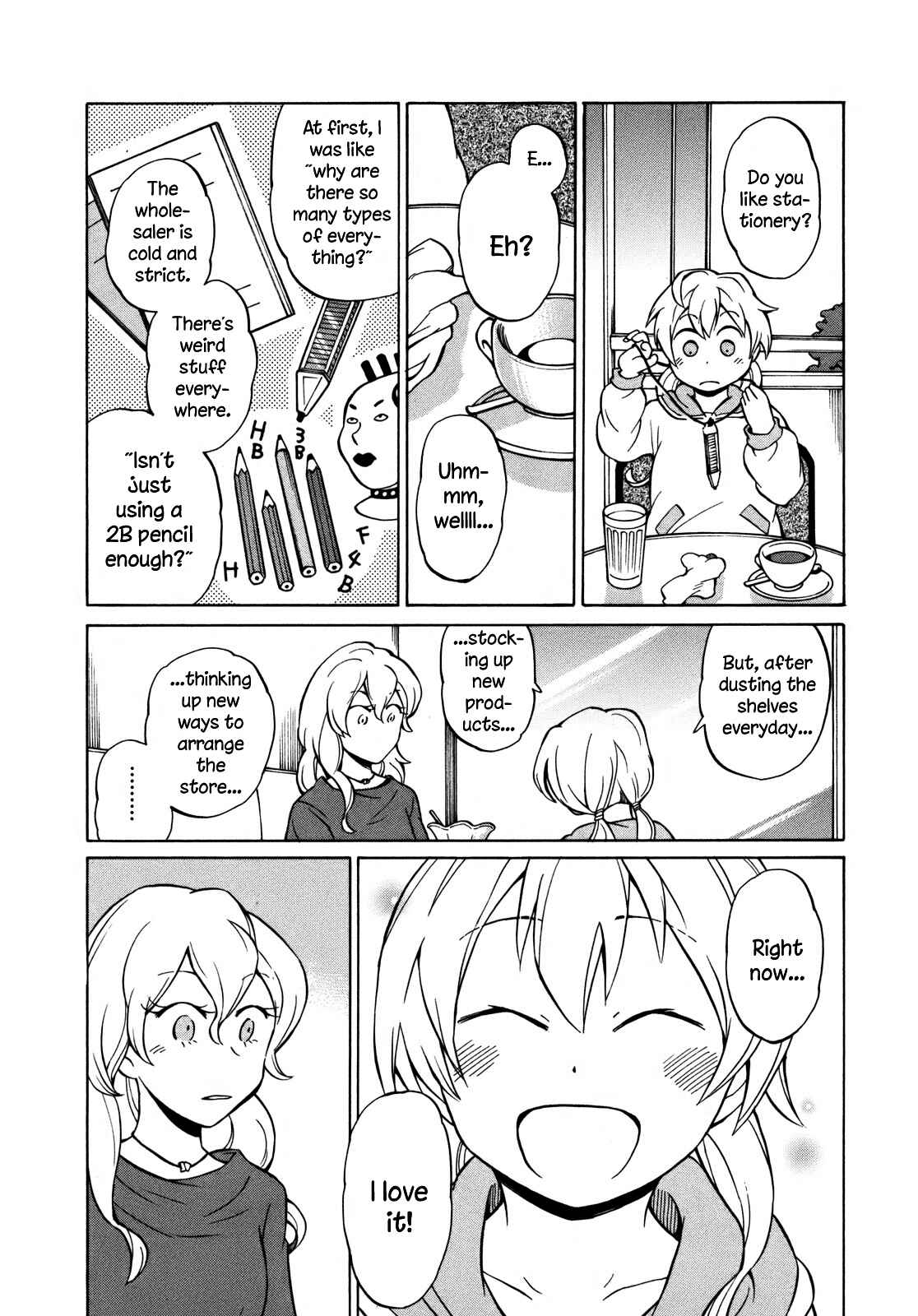 Page 20 Chapter 9 Yuuyake Rocket Pencil