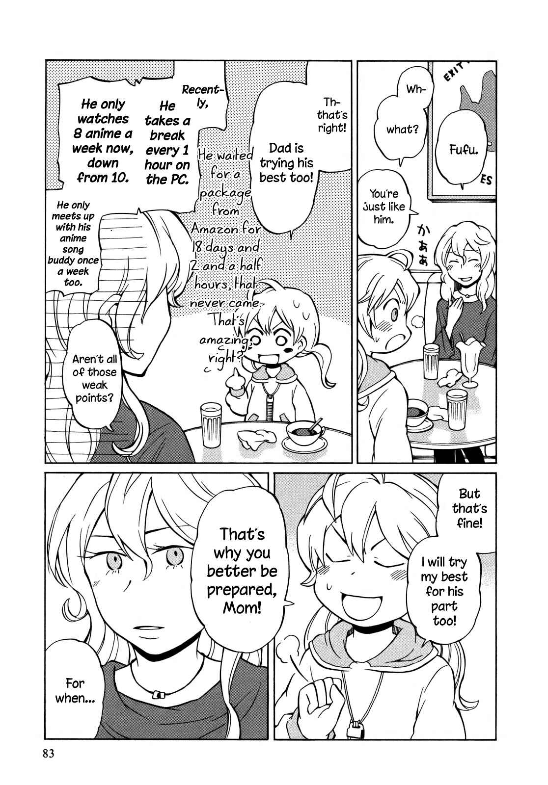 Page 21 Chapter 9 Yuuyake Rocket Pencil