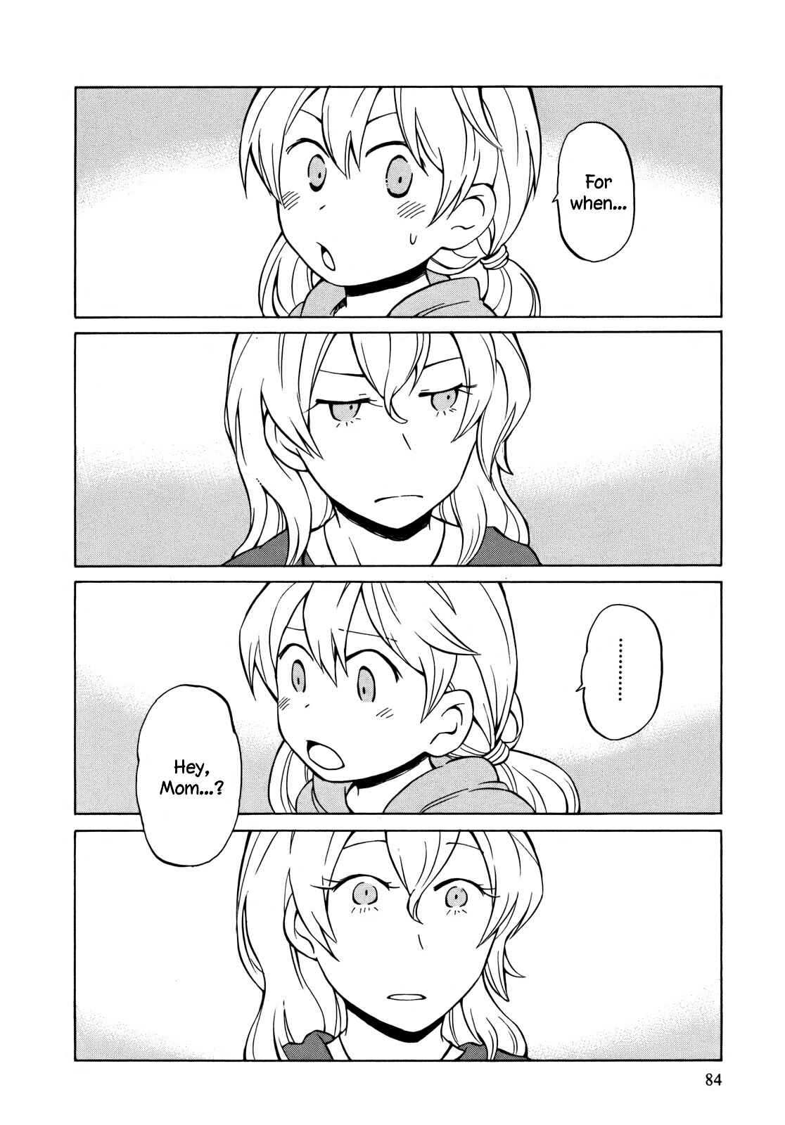 Page 22 Chapter 9 Yuuyake Rocket Pencil