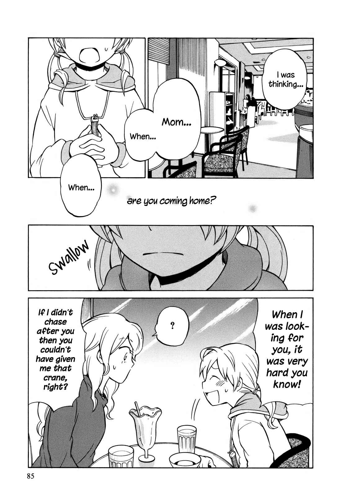 Page 23 Chapter 9 Yuuyake Rocket Pencil
