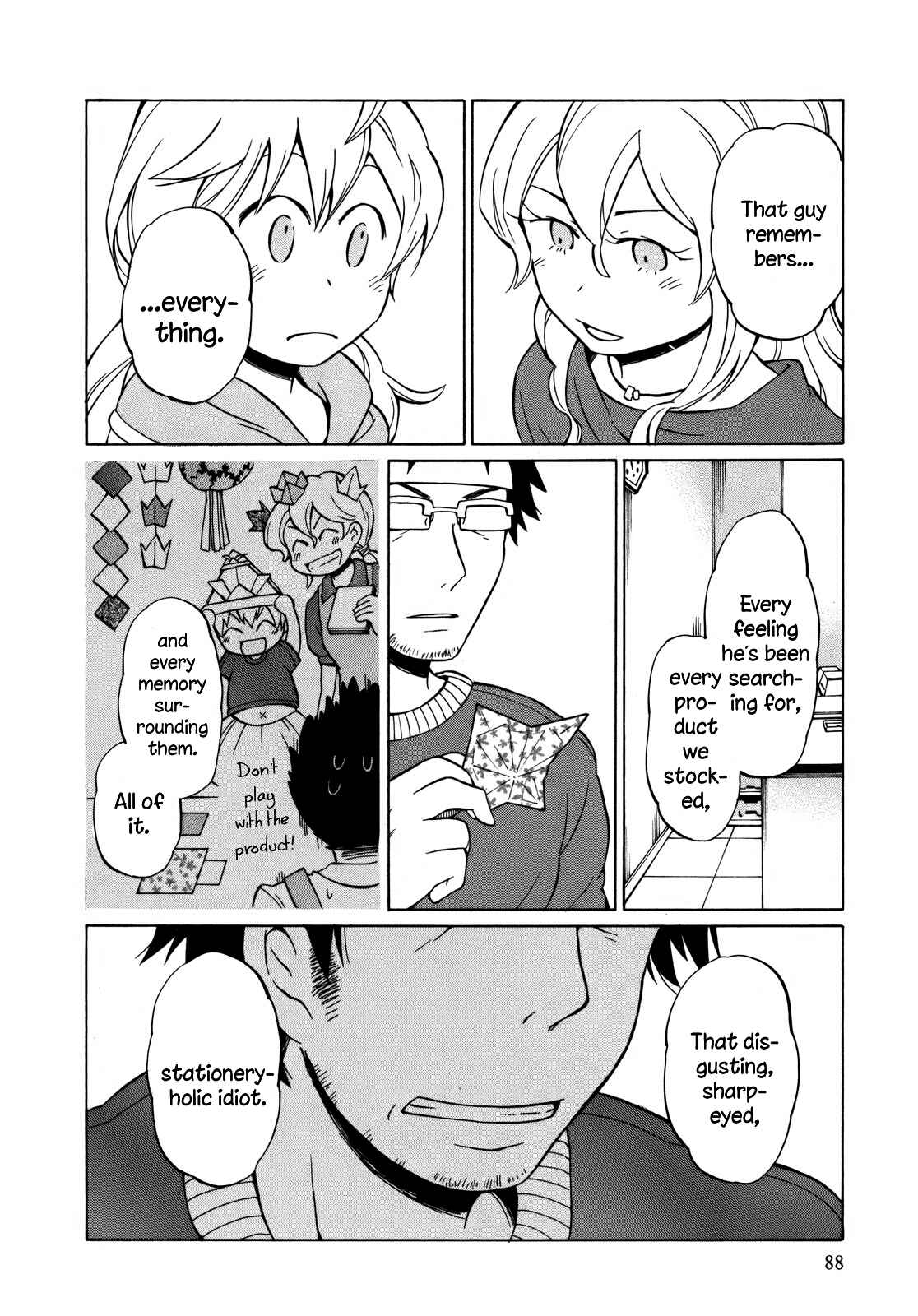 Page 26 Chapter 9 Yuuyake Rocket Pencil