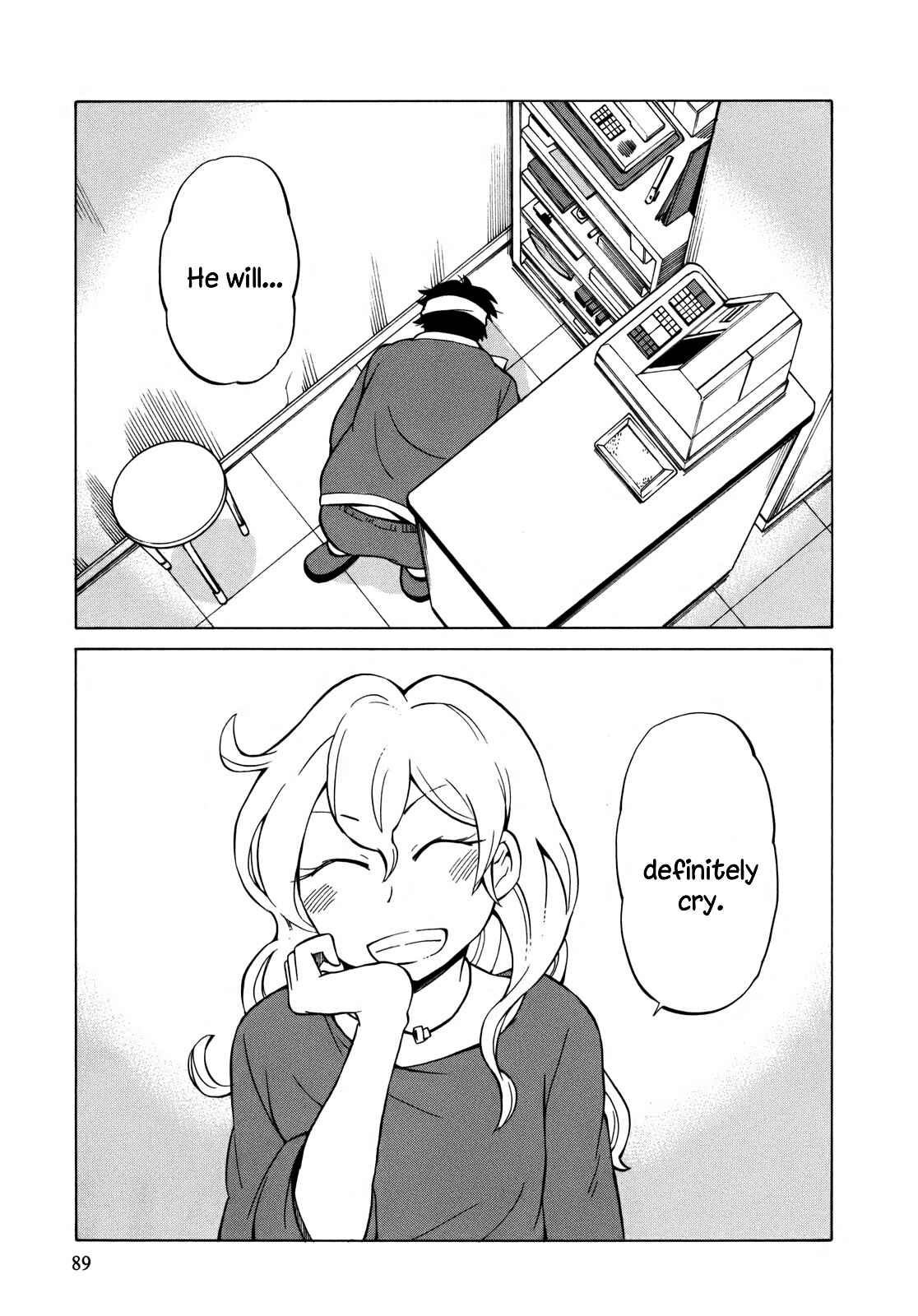 Page 27 Chapter 9 Yuuyake Rocket Pencil