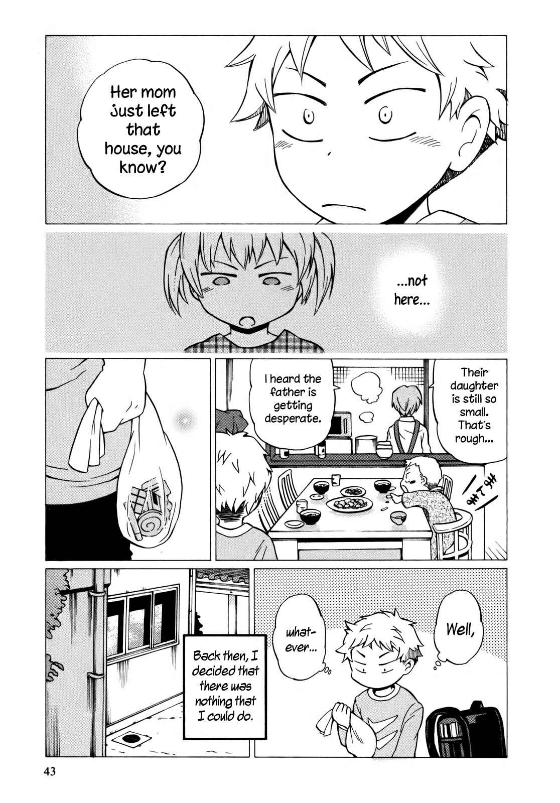 Page 11 Chapter 8 Yuuyake Rocket Pencil