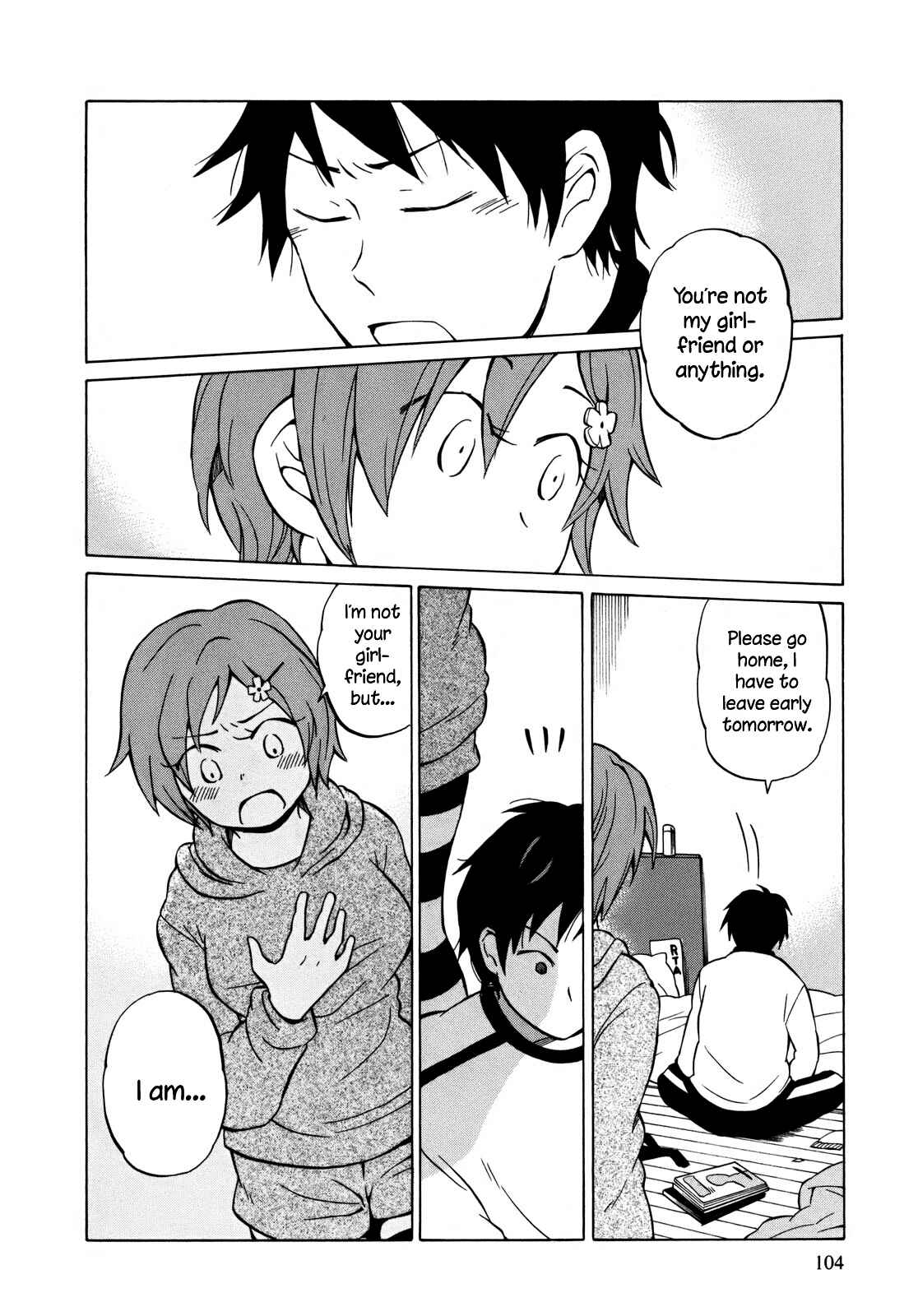 Page 12 Chapter 10 Yuuyake Rocket Pencil