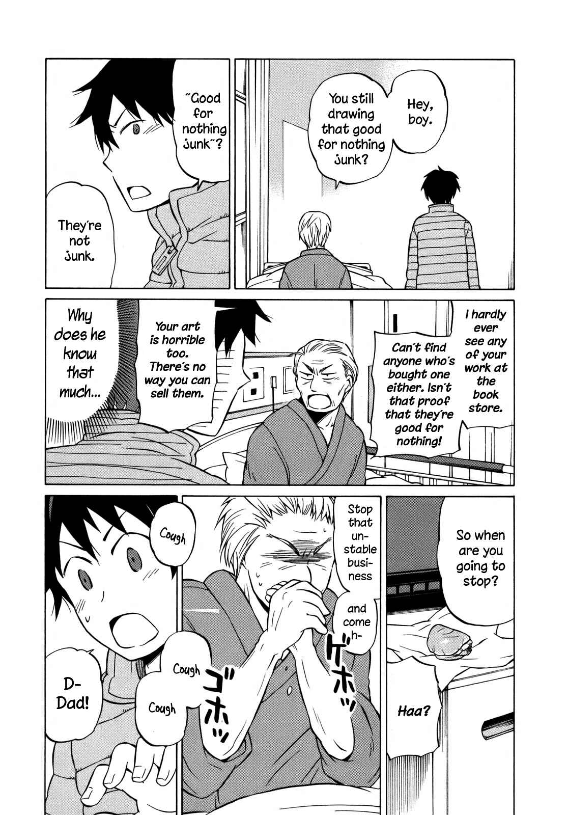 Page 19 Chapter 10 Yuuyake Rocket Pencil