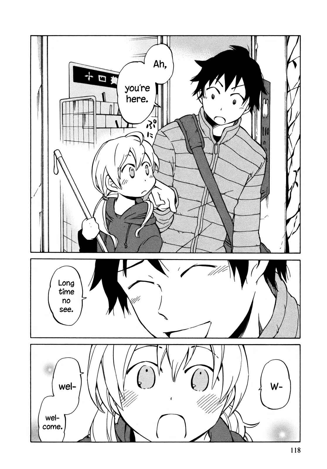 Page 26 Chapter 10 Yuuyake Rocket Pencil