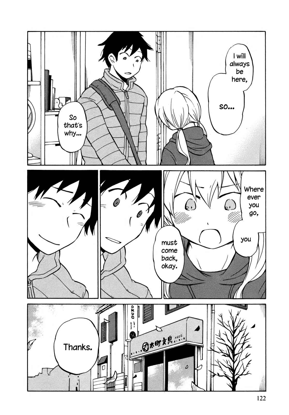 Page 30 Chapter 10 Yuuyake Rocket Pencil