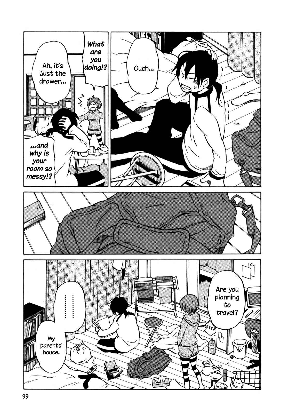 Page 7 Chapter 10 Yuuyake Rocket Pencil
