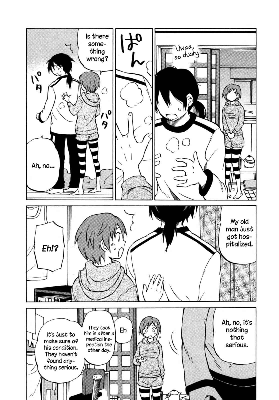 Page 8 Chapter 10 Yuuyake Rocket Pencil