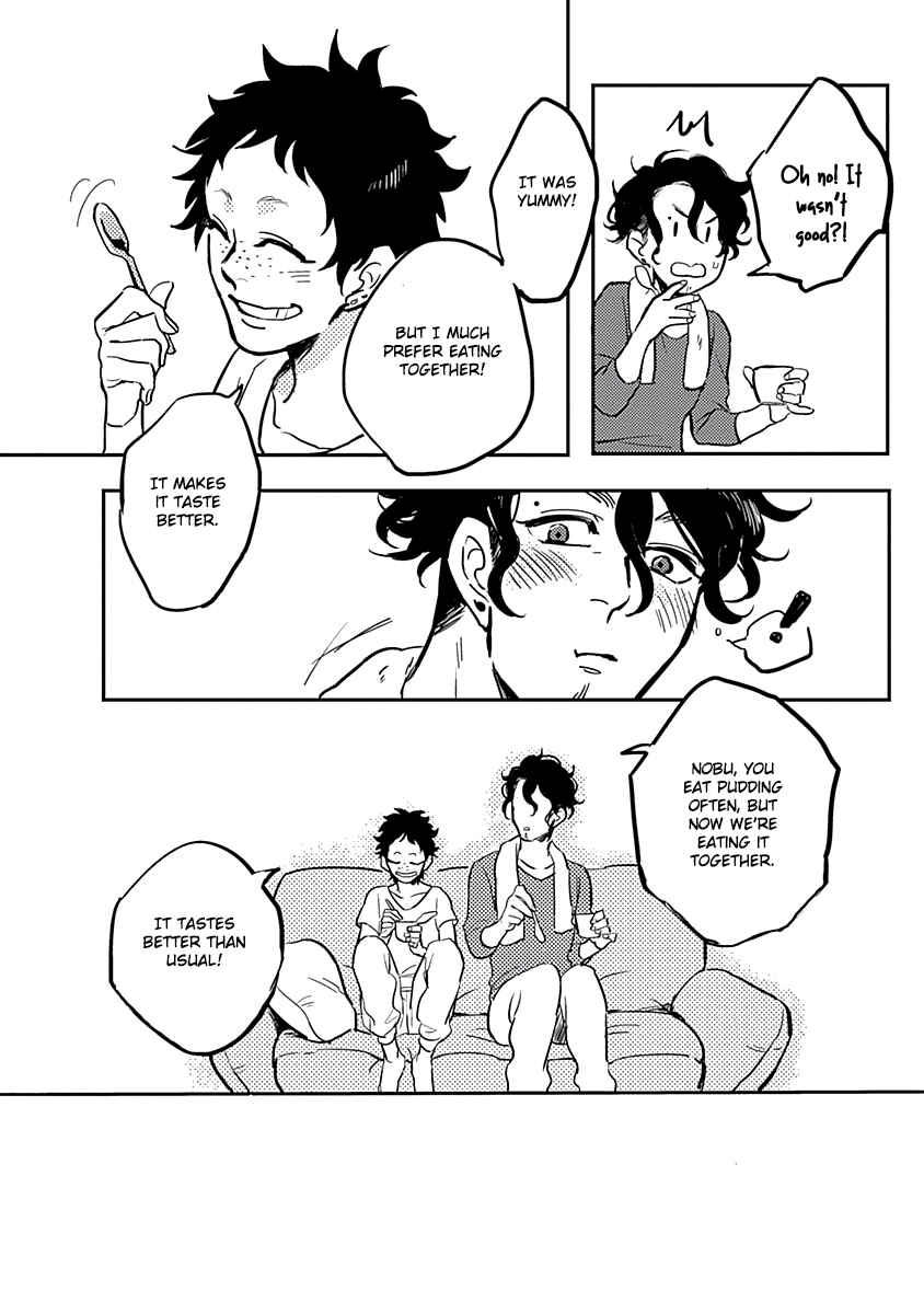 Page 11 Chapter 2 Onee na Kareshi to Boyish Kanojo