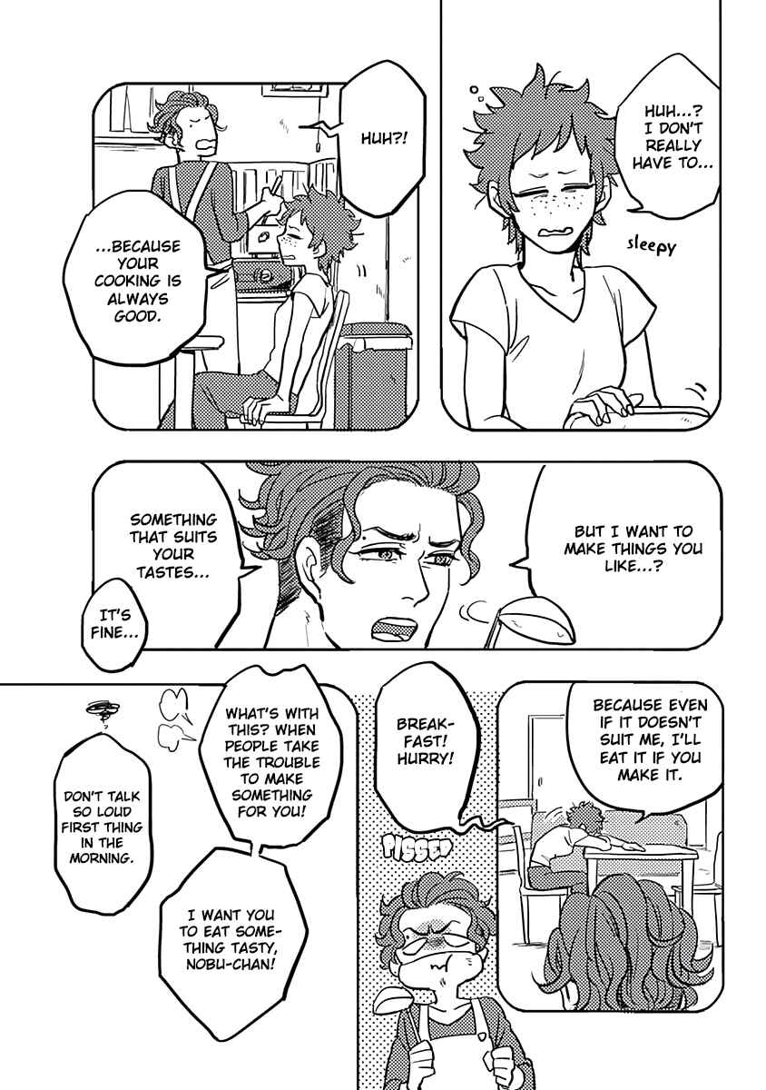 Page 27 Chapter 4 Onee na Kareshi to Boyish Kanojo