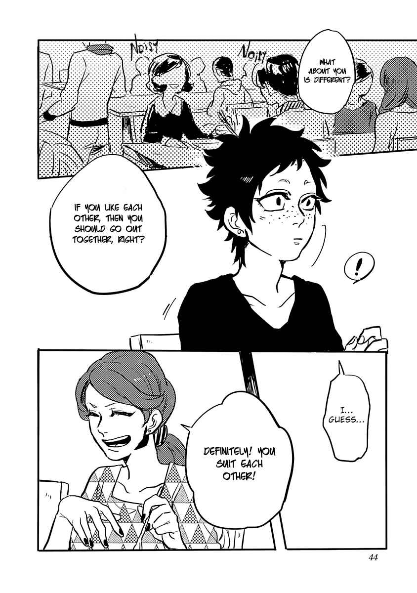 Page 7 Chapter 3 Onee na Kareshi to Boyish Kanojo