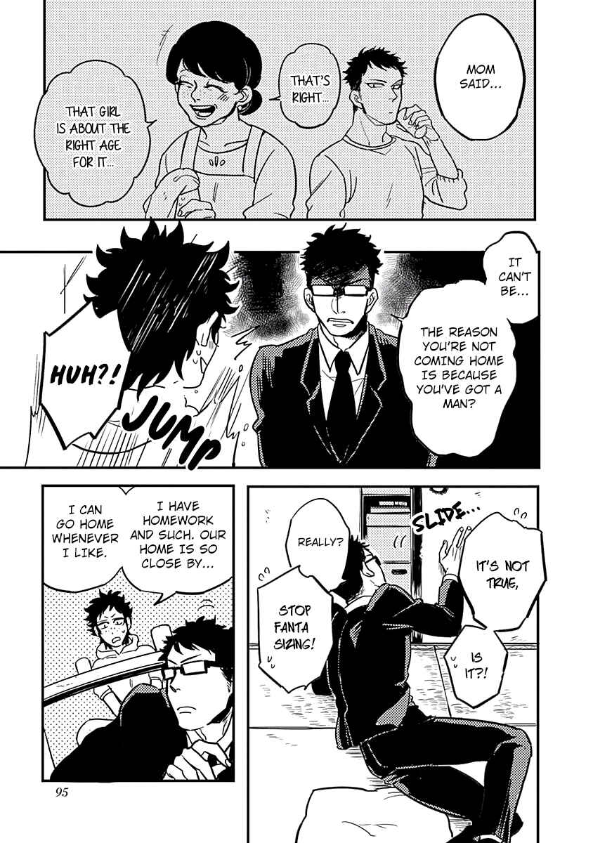 Page 13 Chapter 5 Onee na Kareshi to Boyish Kanojo
