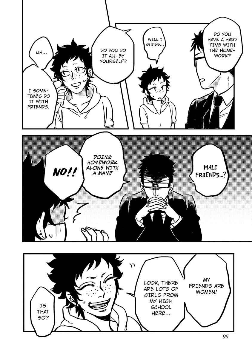 Page 14 Chapter 5 Onee na Kareshi to Boyish Kanojo