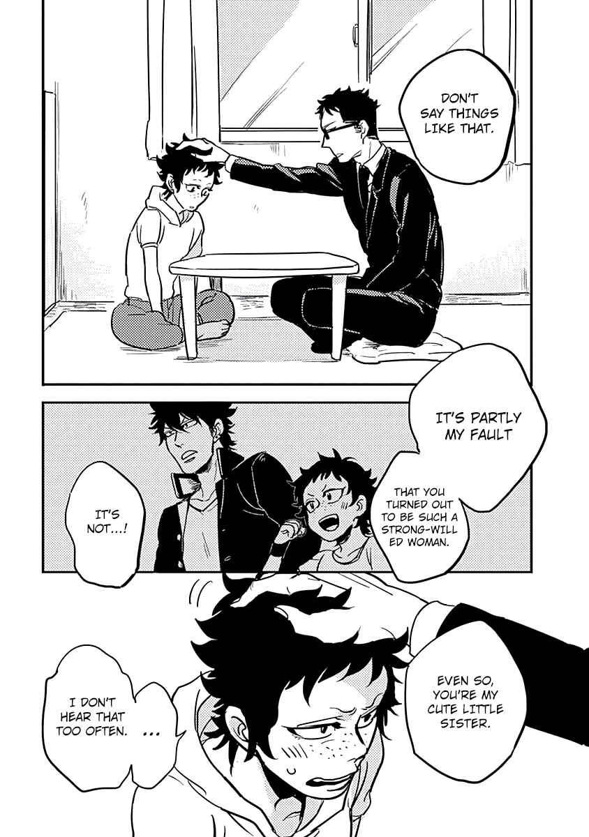 Page 17 Chapter 5 Onee na Kareshi to Boyish Kanojo