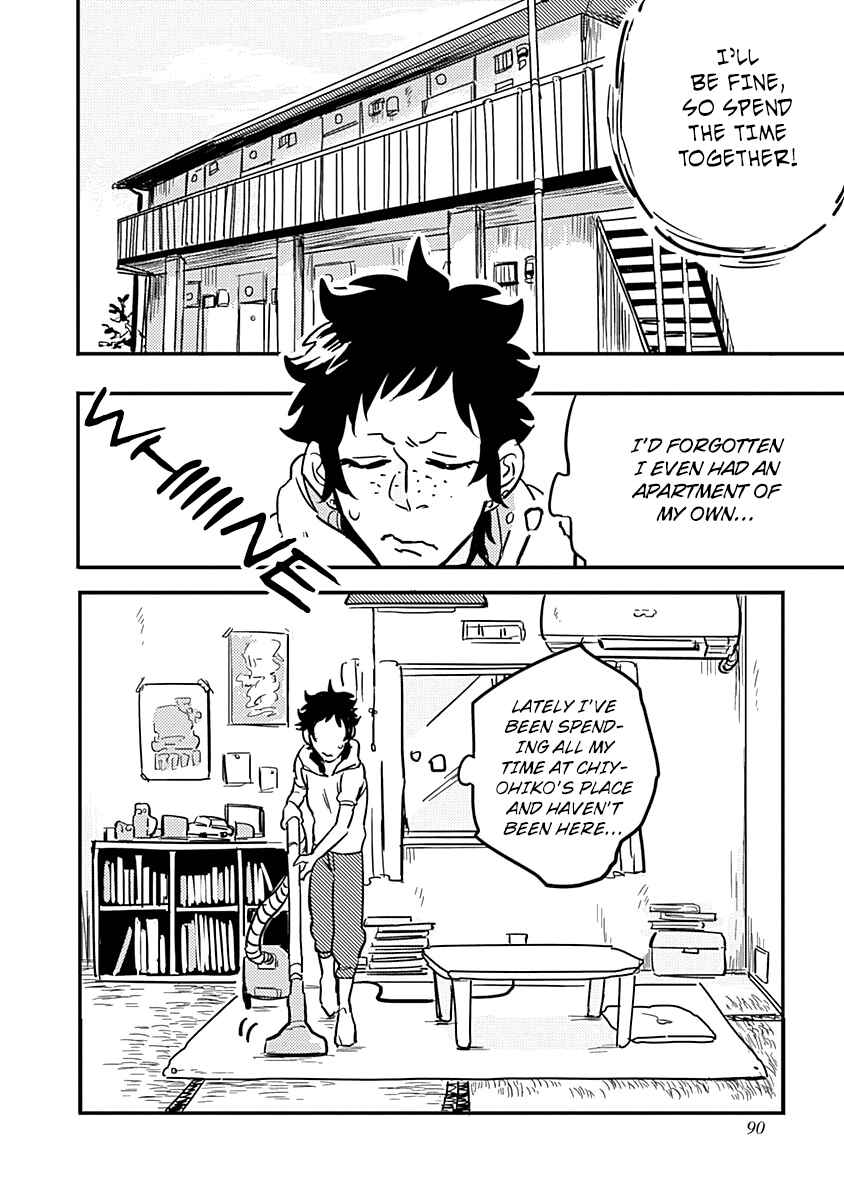 Page 8 Chapter 5 Onee na Kareshi to Boyish Kanojo