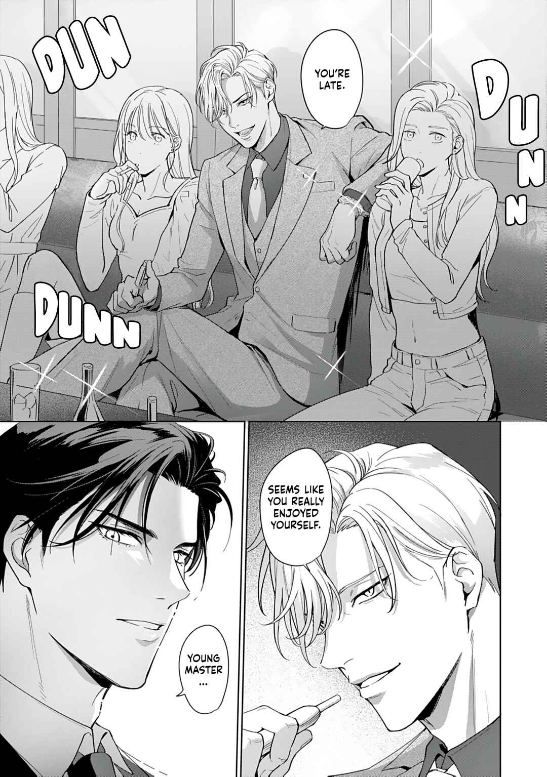 Page 19 Chapter 1.2 Ore wa Omae no Ai de Itai