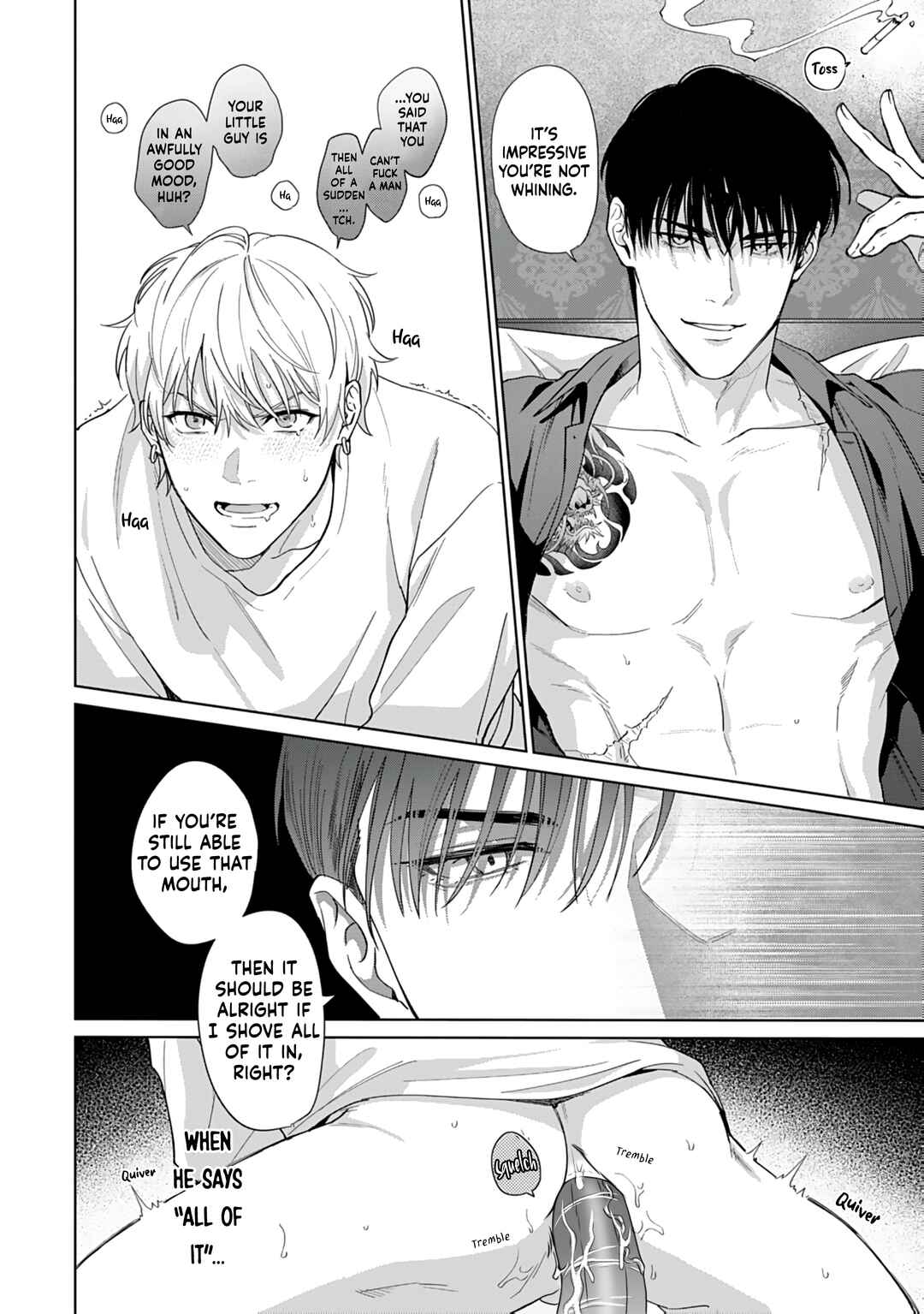 Page 6 Chapter 1.2 Ore wa Omae no Ai de Itai