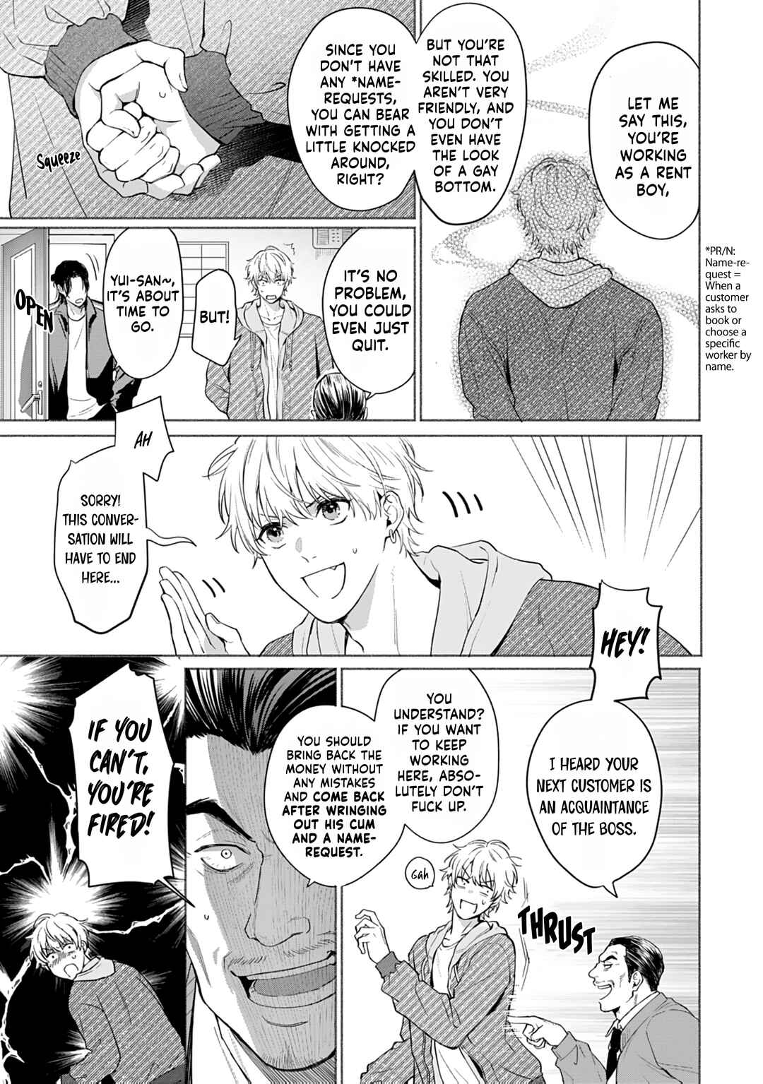 Page 8 Chapter 1.1 Ore wa Omae no Ai de Itai