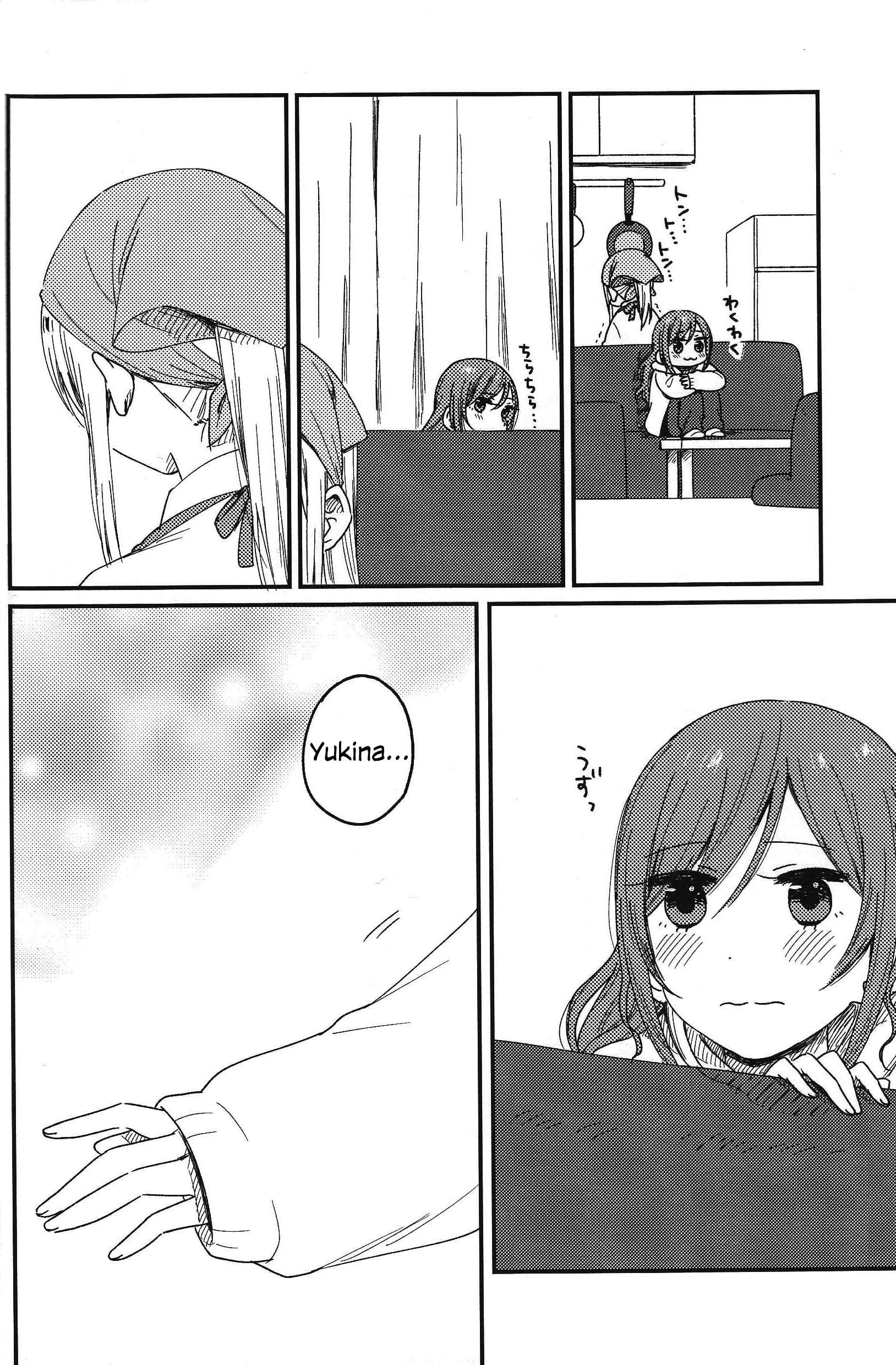Page 10 Chapter Unknown_516b BanG Dream! - RisaYuki Happy Manga (Doujinshi)