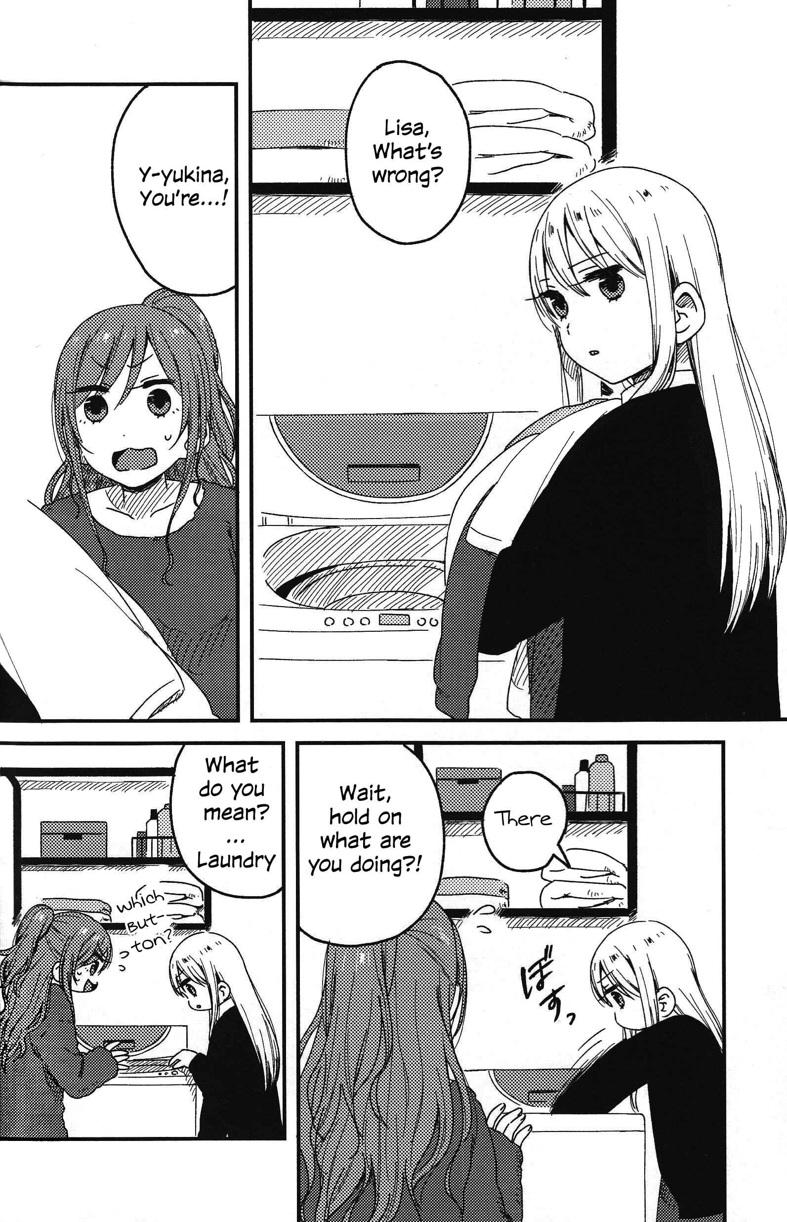 Page 18 Chapter Unknown_516b BanG Dream! - RisaYuki Happy Manga (Doujinshi)