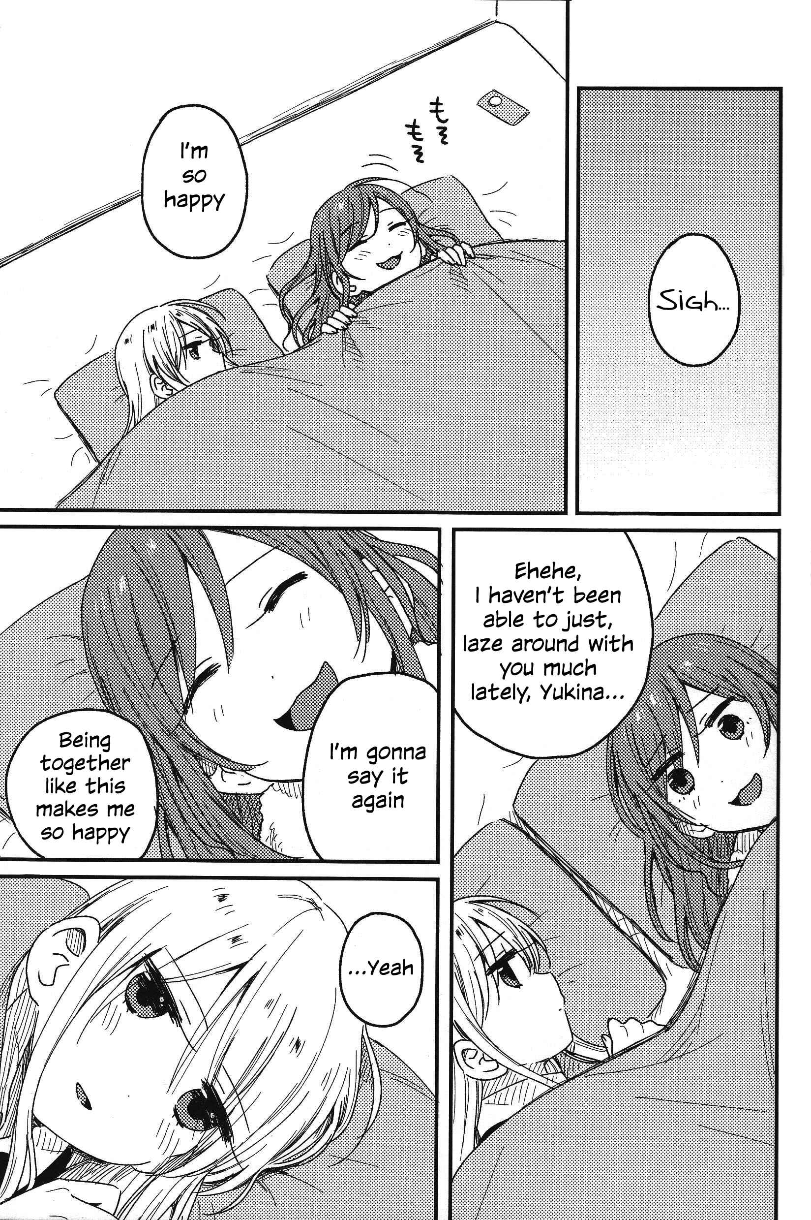 Page 27 Chapter Unknown_516b BanG Dream! - RisaYuki Happy Manga (Doujinshi)