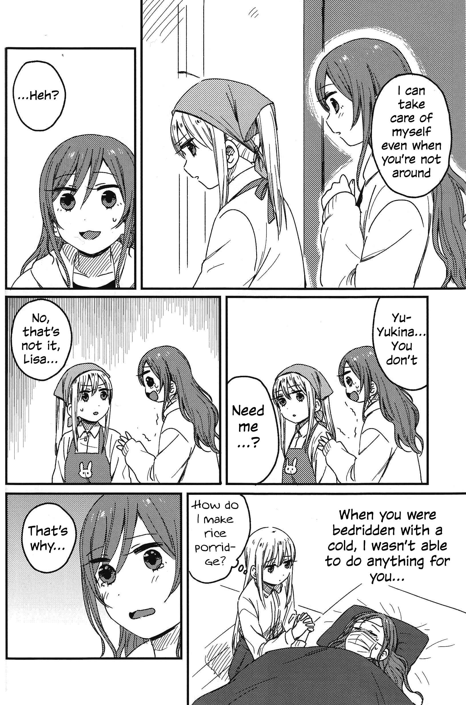 Page 8 Chapter Unknown_516b BanG Dream! - RisaYuki Happy Manga (Doujinshi)