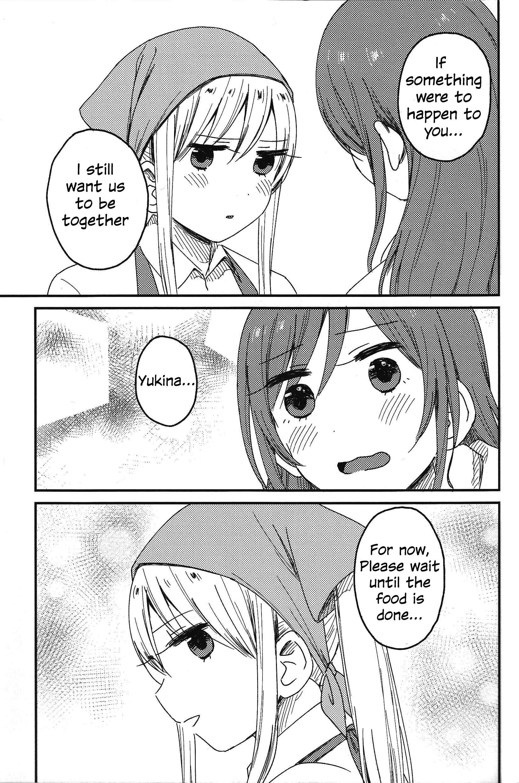 Page 9 Chapter Unknown_516b BanG Dream! - RisaYuki Happy Manga (Doujinshi)