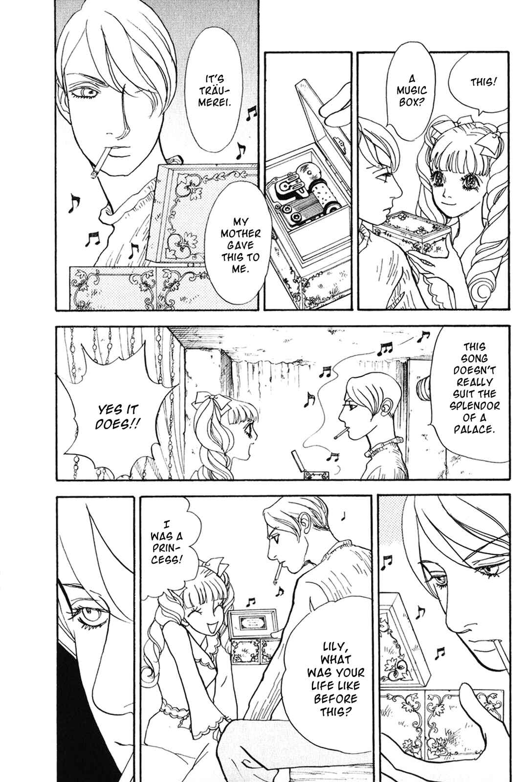 Page 32 Chapter 29 Fushigi na Shounen