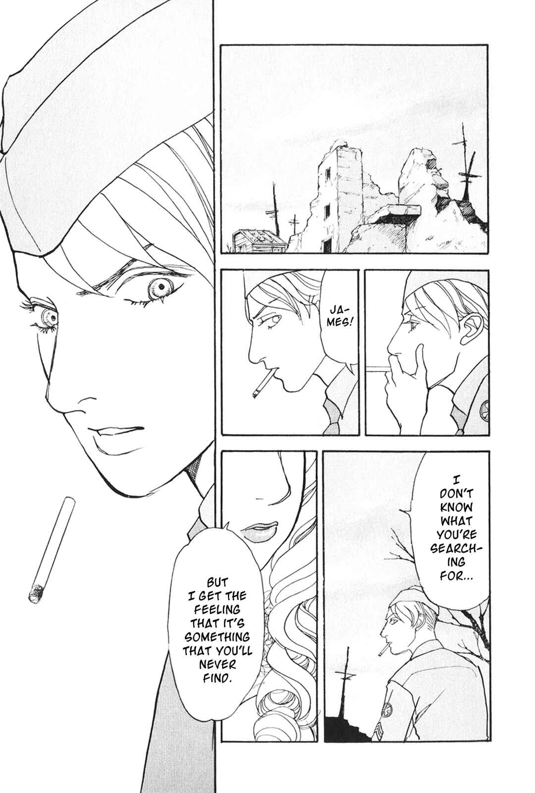Page 40 Chapter 29 Fushigi na Shounen