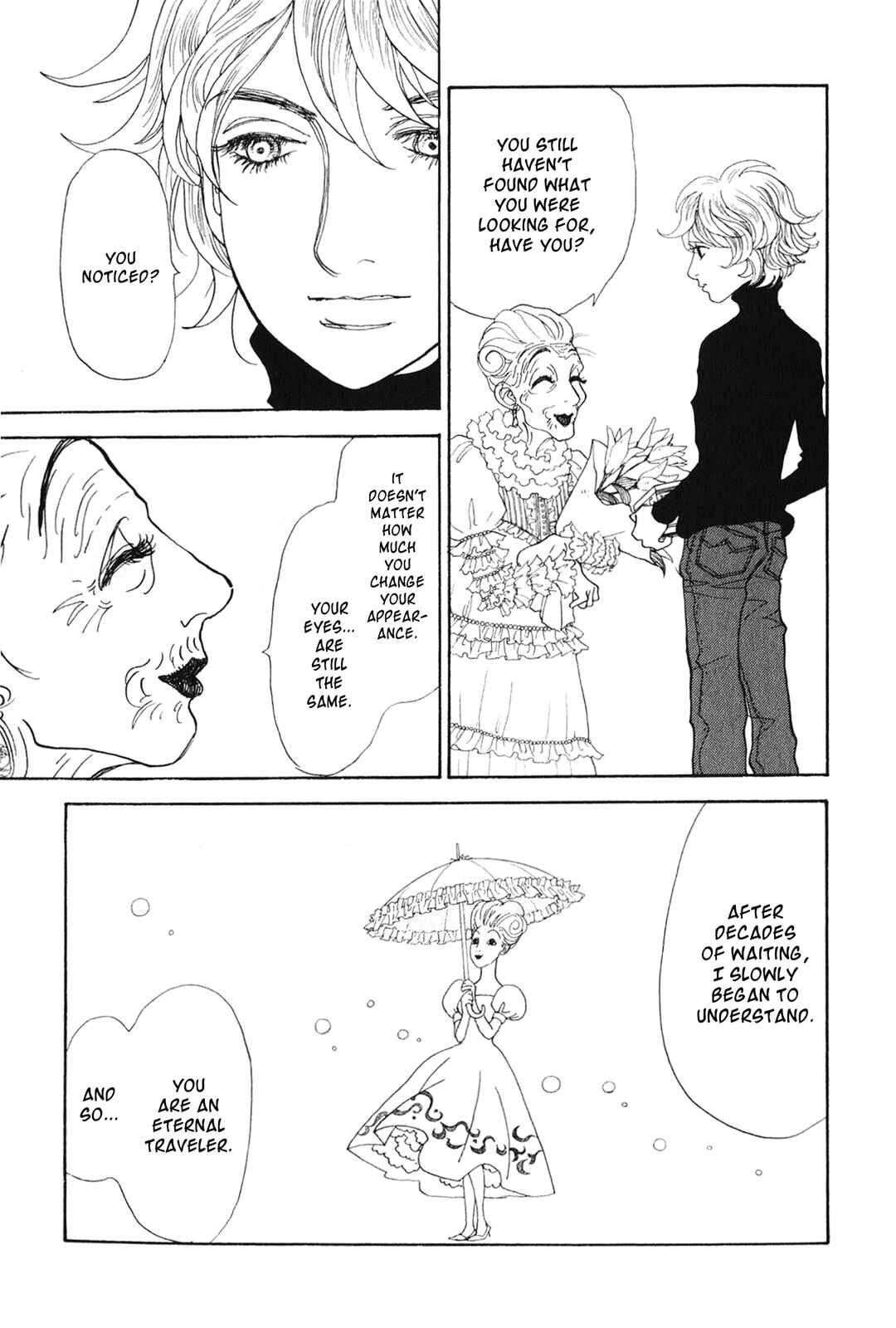 Page 70 Chapter 29 Fushigi na Shounen