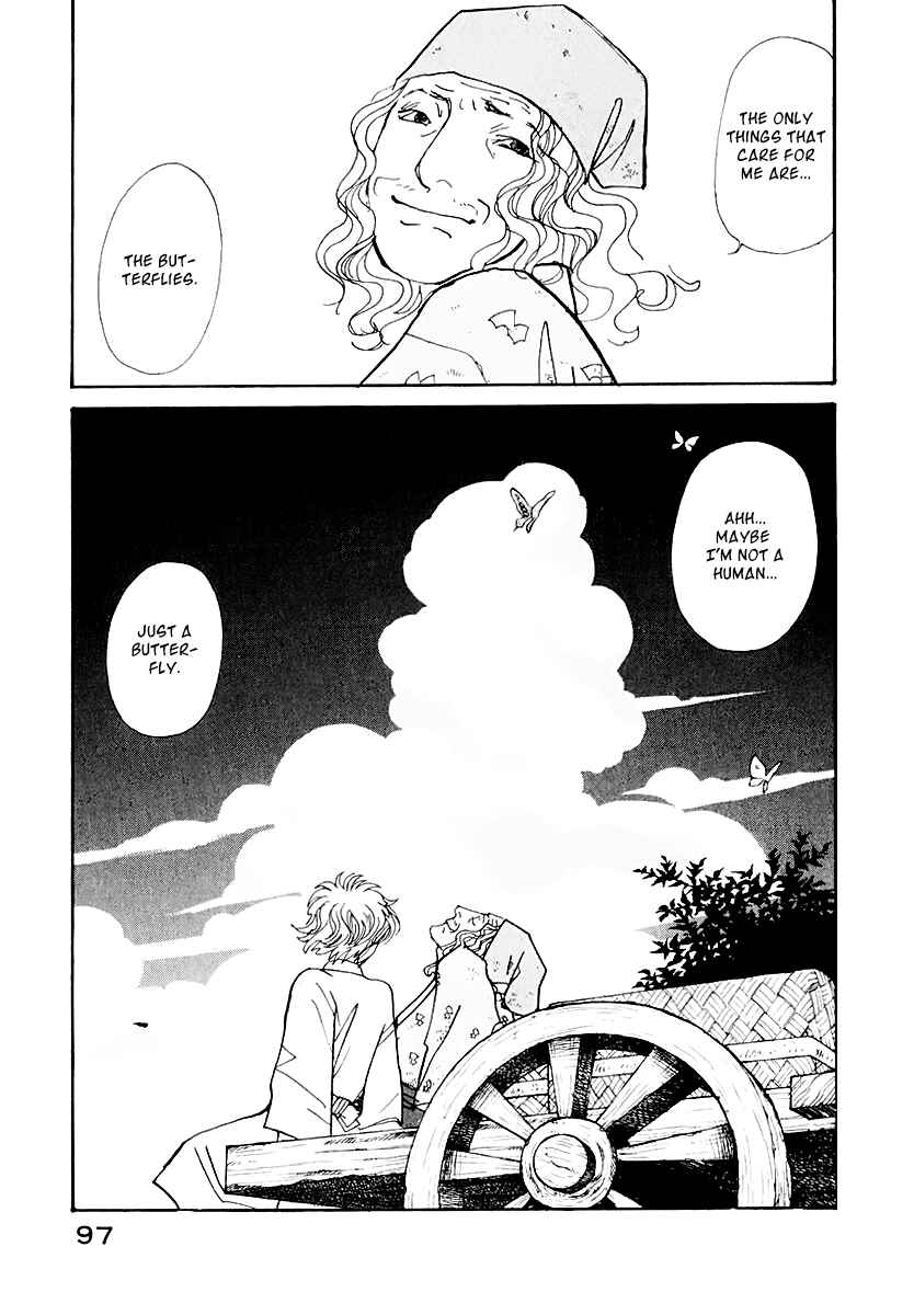 Page 42 Chapter 12 Fushigi na Shounen