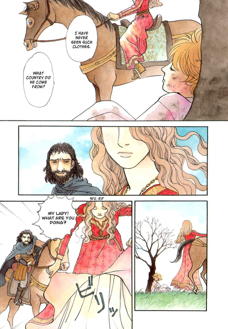 Page 1 Chapter 10 Fushigi na Shounen