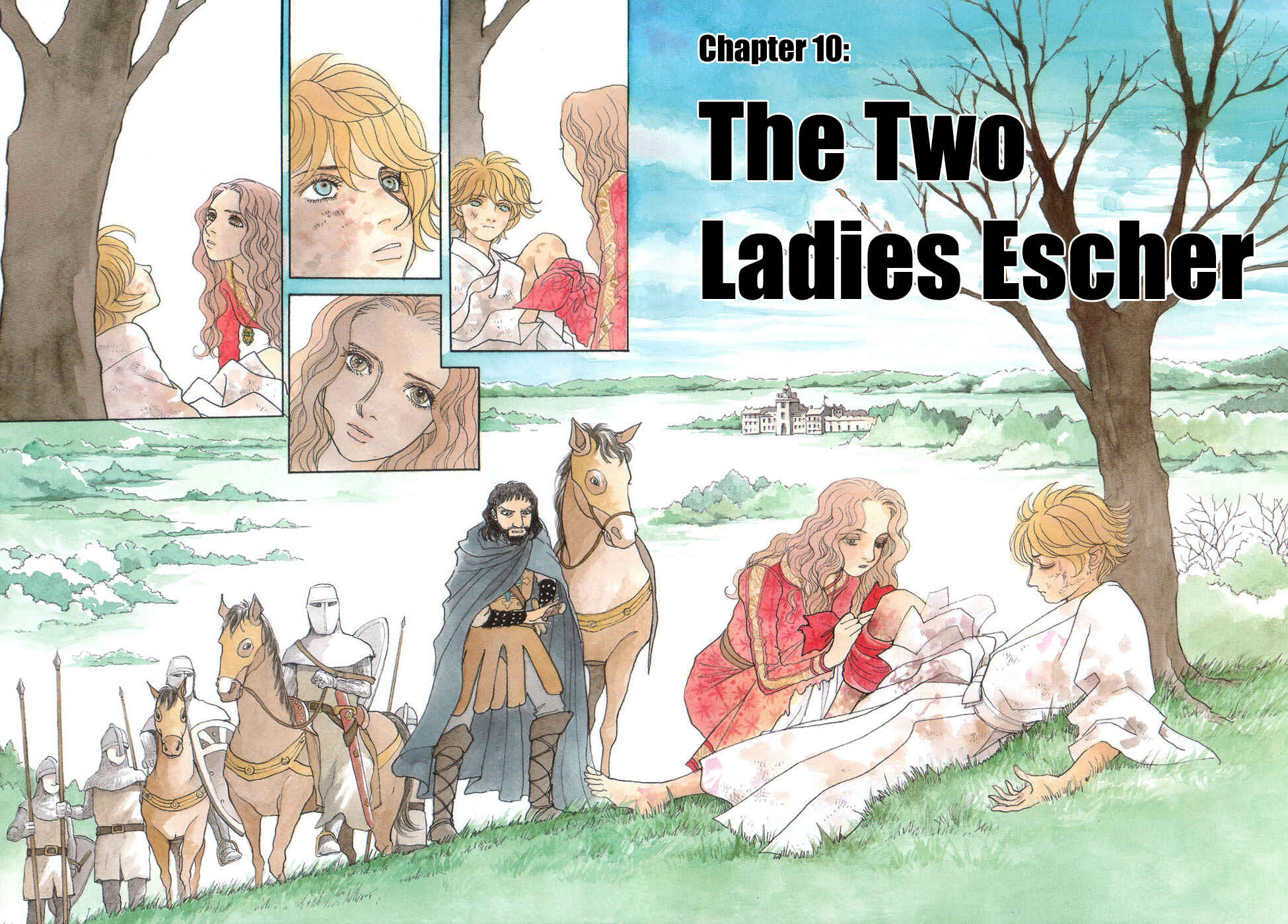 Page 2 Chapter 10 Fushigi na Shounen