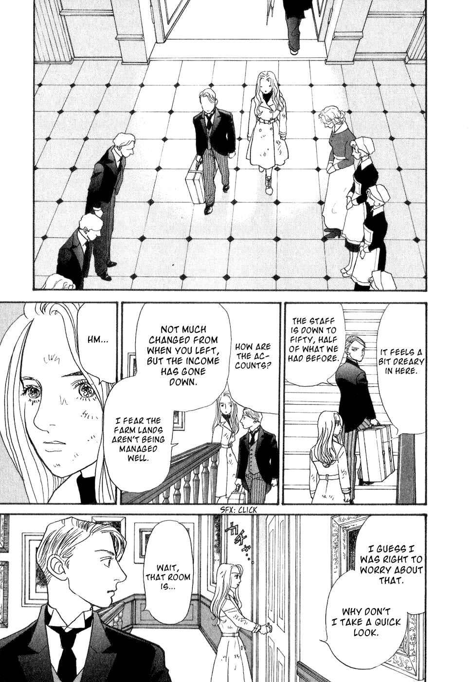 Page 26 Chapter 10 Fushigi na Shounen