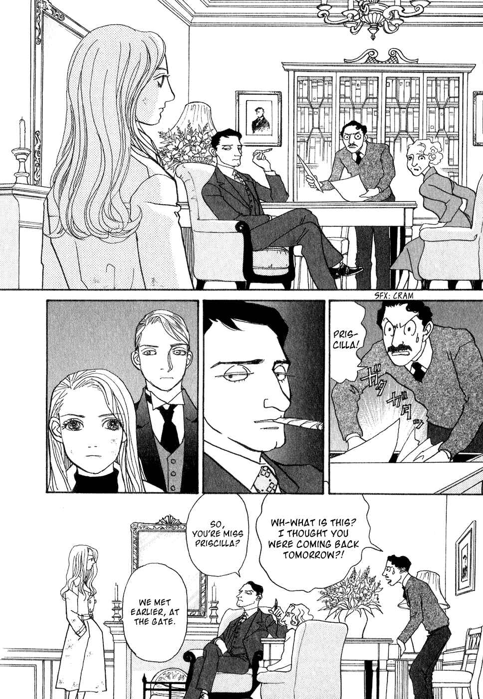 Page 27 Chapter 10 Fushigi na Shounen
