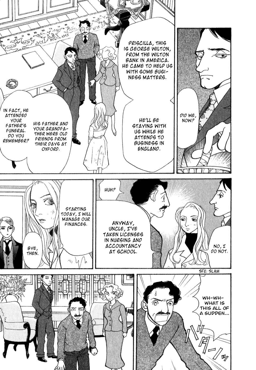 Page 28 Chapter 10 Fushigi na Shounen