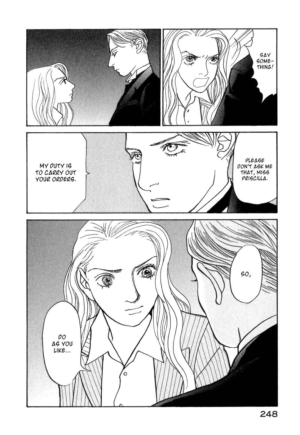 Page 37 Chapter 10 Fushigi na Shounen