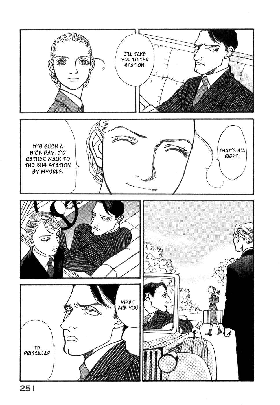 Page 40 Chapter 10 Fushigi na Shounen