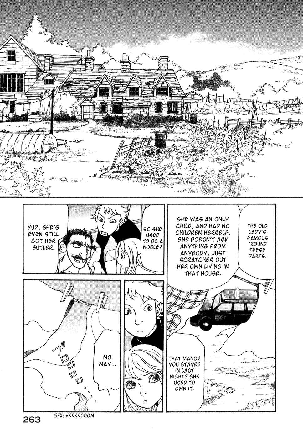 Page 52 Chapter 10 Fushigi na Shounen