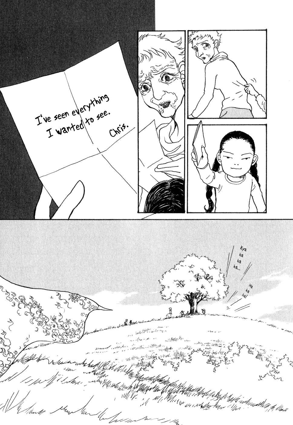 Page 56 Chapter 10 Fushigi na Shounen