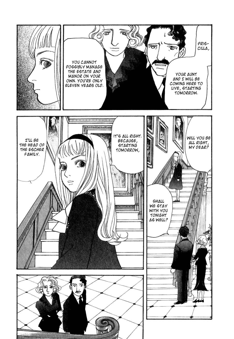 Page 8 Chapter 10 Fushigi na Shounen