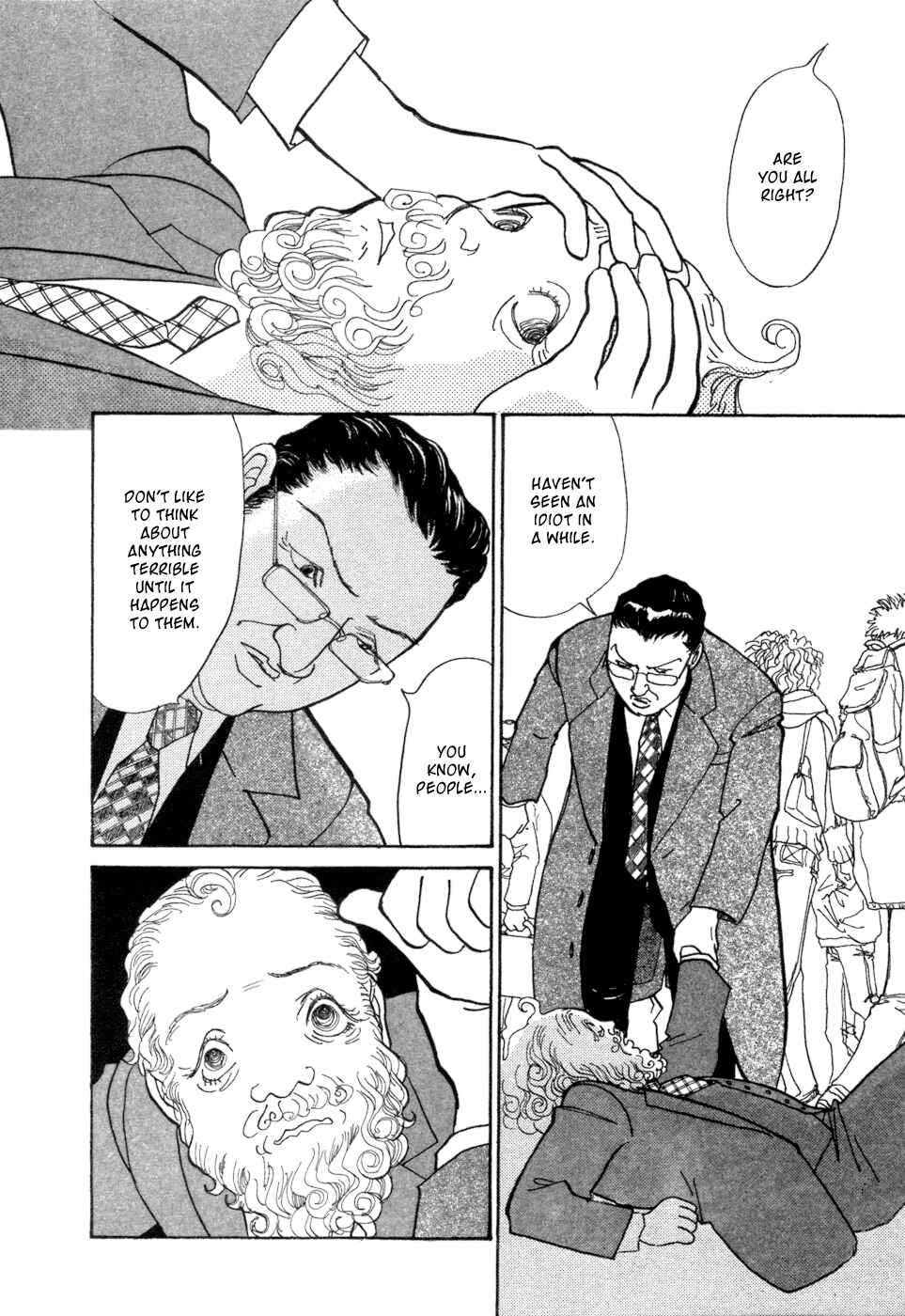 Page 50 Chapter 5 Fushigi na Shounen