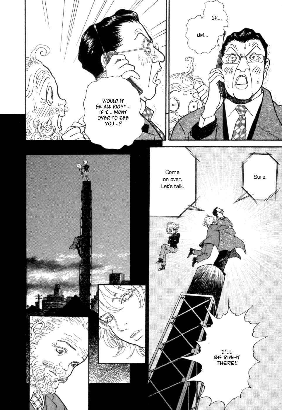Page 68 Chapter 5 Fushigi na Shounen