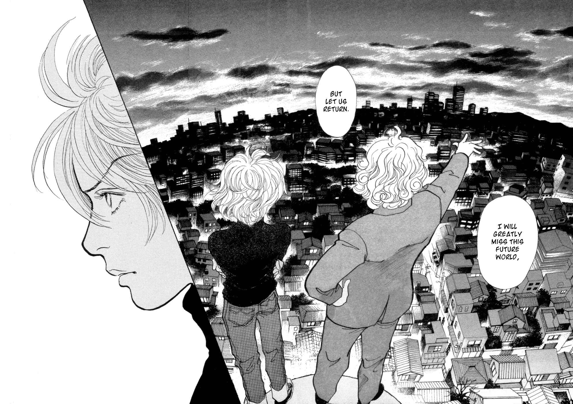 Page 72 Chapter 5 Fushigi na Shounen
