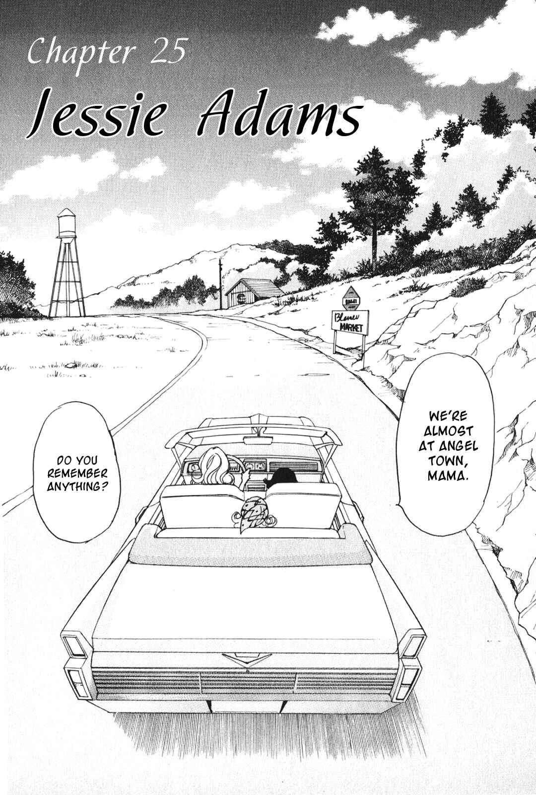 Page 1 Chapter 25 Fushigi na Shounen