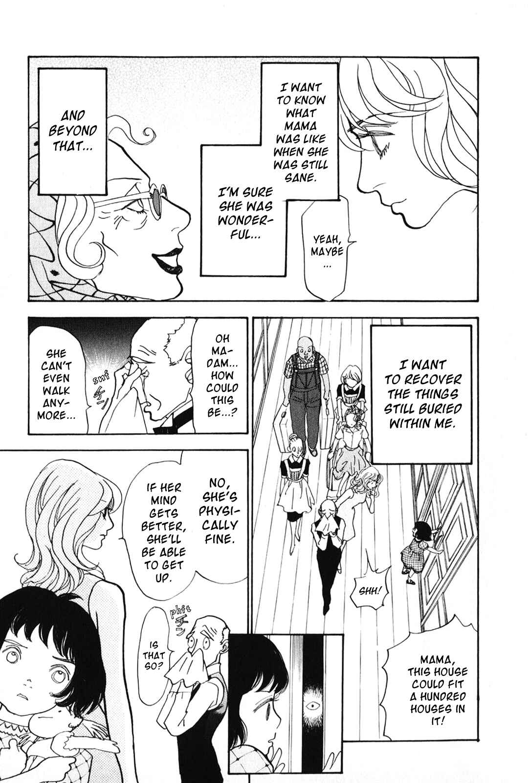 Page 15 Chapter 25 Fushigi na Shounen