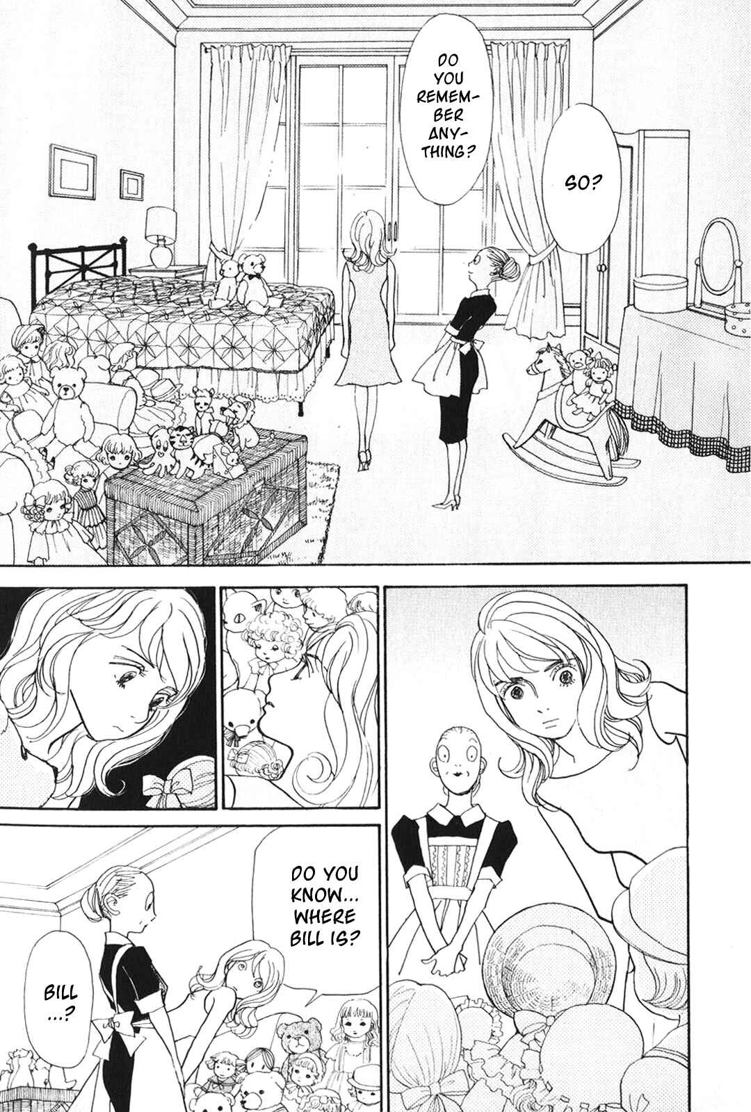 Page 17 Chapter 25 Fushigi na Shounen