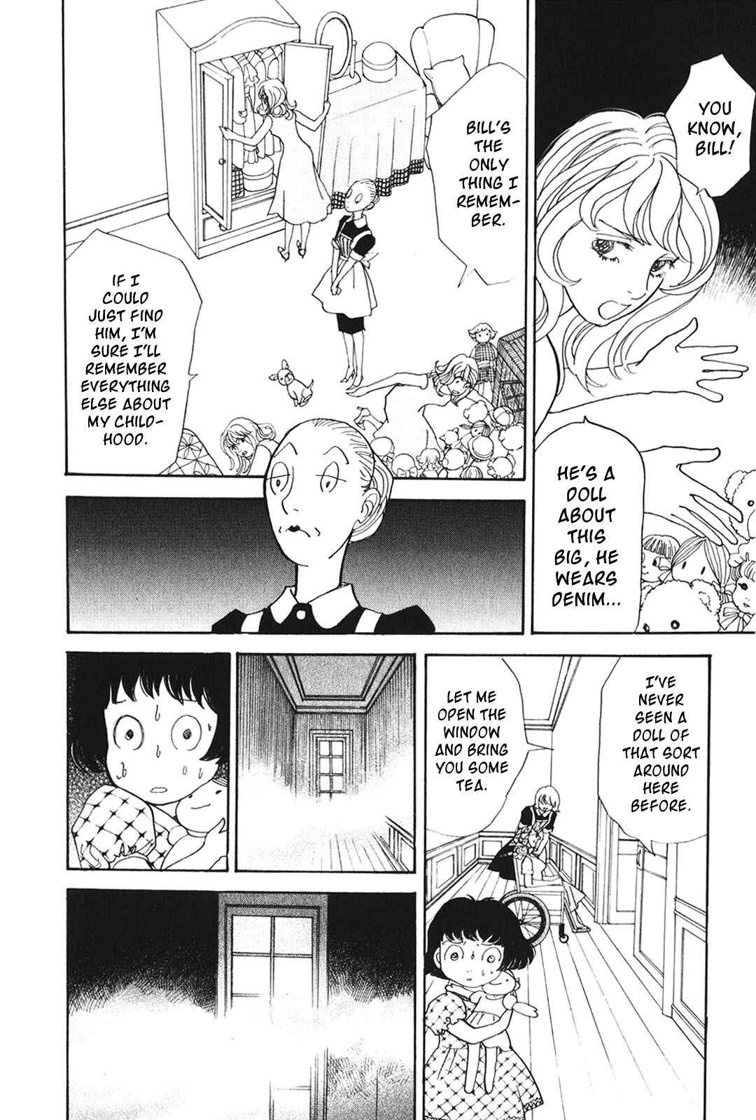Page 18 Chapter 25 Fushigi na Shounen