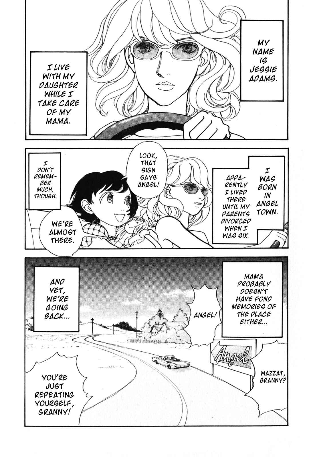 Page 3 Chapter 25 Fushigi na Shounen
